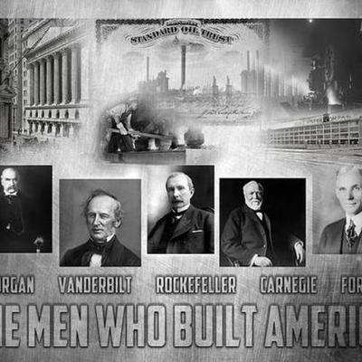 Timeline: The Gilded Age (1870's -1900)