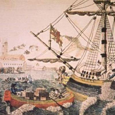 Timeline: The Boston Tea Party