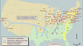 Timeline: Chinese immigration and Great Migration