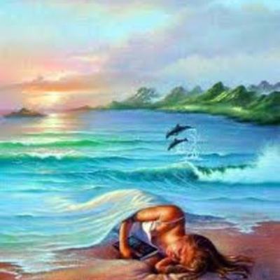 Timeline: Pages 1-15, this was a nice intro. He gave me alot of hope and guidance knowing that i could conquer Lucid dreaming. I related this picture because it shows a girl sleeping and it just paints a nice picture, a nice welcoming.