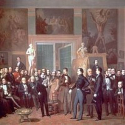 Timeline: La pintura del siglo XIX