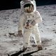 Man on the moon