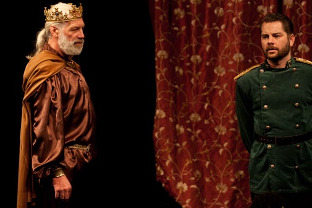 Antithesis hamlet claudius picture