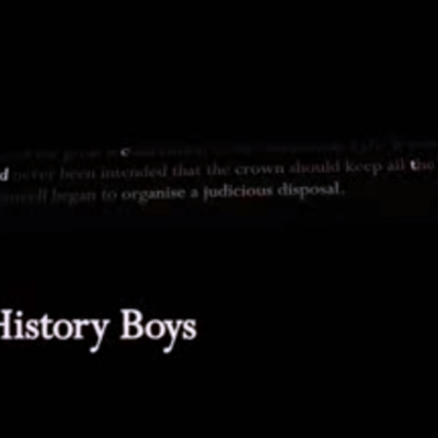 Timeline: The History Boys - Title Analysis