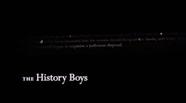Timeline: The History Boys - Title Analysis