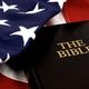 Bible american flag1