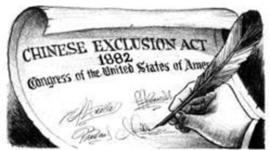 Timeline: The Chinese Exclusiion Act