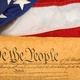 Constitution and flag