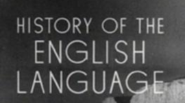 Timeline: History of the English Language