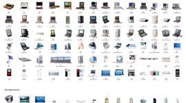 Timeline: Evolución de las computadoras portátiles