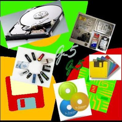 Timeline: Evolución de la memoria secundaria