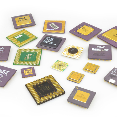 Timeline: Evolucion de los microprocesadores