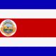 Flagge costa rica