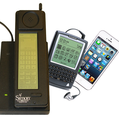 Timeline: Evolución del teléfono inteligente (smartphone)