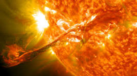 Timeline: Solar Flares