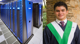 Timeline: Historia de Supercomputadoras y Esteban