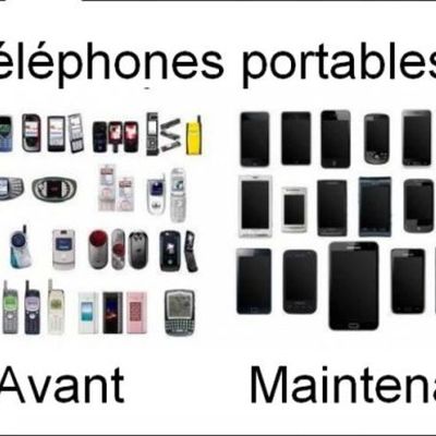 Timeline: L'évolution des téléphones