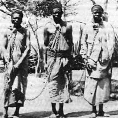 Timeline: American Slavery