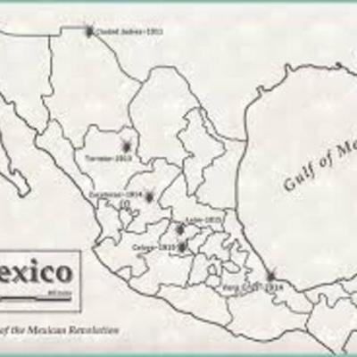 Timeline: Mexican Revolution