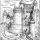 Drawing of coucy castle