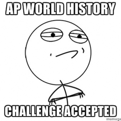 Timeline: AP World History