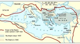 Timeline: Byzantine Empire