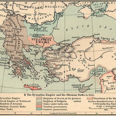 Timeline: Byzantine Empire