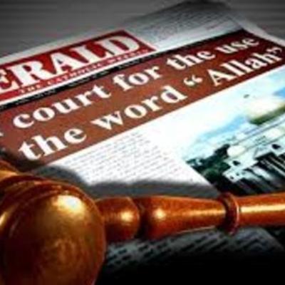 Timeline: 'Allah' ban