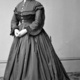 Pauline cushman bustle dress