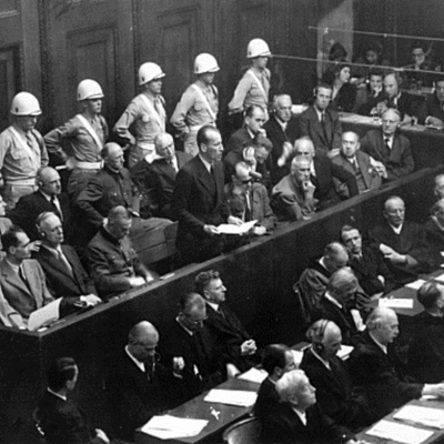 Timeline: The Nuremberg Trials