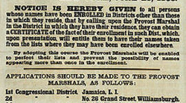 Timeline: New York City Daft Riot Of 1863