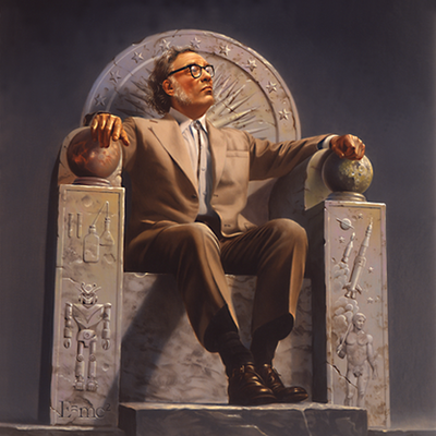 Timeline: Isaac Asimov