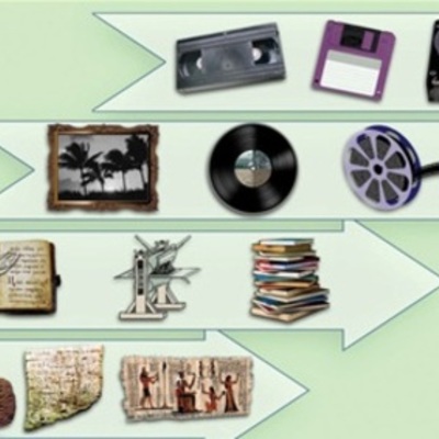 Timeline: Путешествие во времени: носители информации