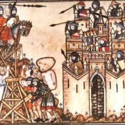Timeline: early middle ages