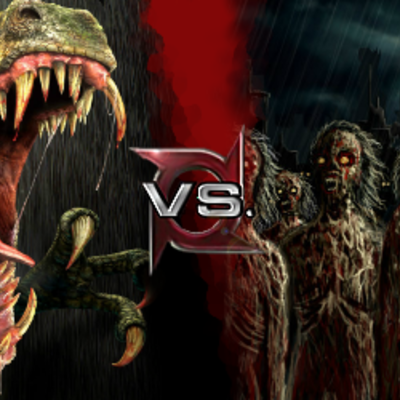 Timeline: Zombies vs Dinosaurs