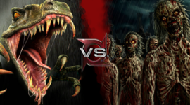 Timeline: Zombies vs Dinosaurs