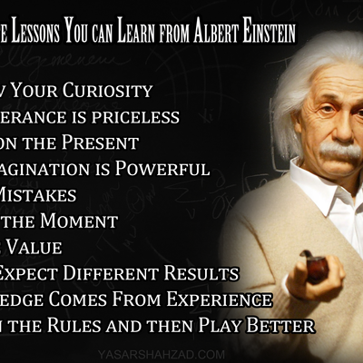 Timeline: Albert Einstein