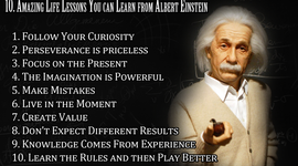 Timeline: Albert Einstein