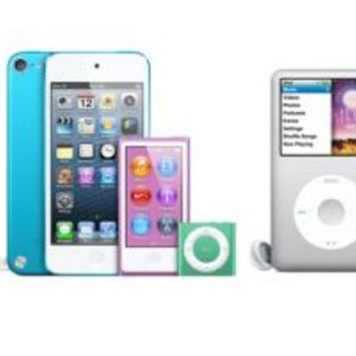 Timeline: iPod Models: Classic vs. Touch