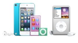 Timeline: iPod Models: Classic vs. Touch