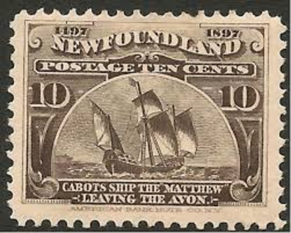 John Cabot timeline | Timetoast timelines