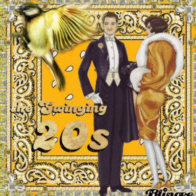 Timeline: History Performance Task- The Swinging 20s