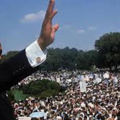Timeline: Martin King Jr: Speech