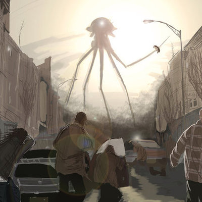 Timeline: War of the Worldsby H.G. Wells