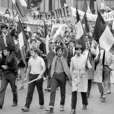 Timeline: Студенческие восстания во Франции 1968 г.