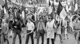 Timeline: Студенческие восстания во Франции 1968 г.