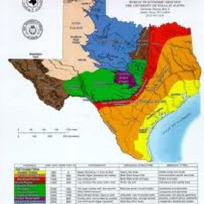 Timeline: Geology Of Texas
