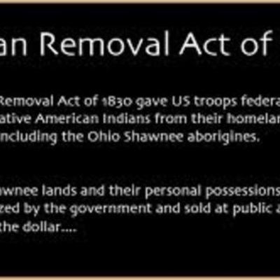 Timeline: Indian Removal