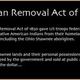 Indian removal