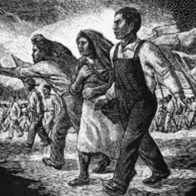 Timeline: ANTECEDENTES DEL DERECHO COLECTIVO DEL TRABAJO EN MÉXICO